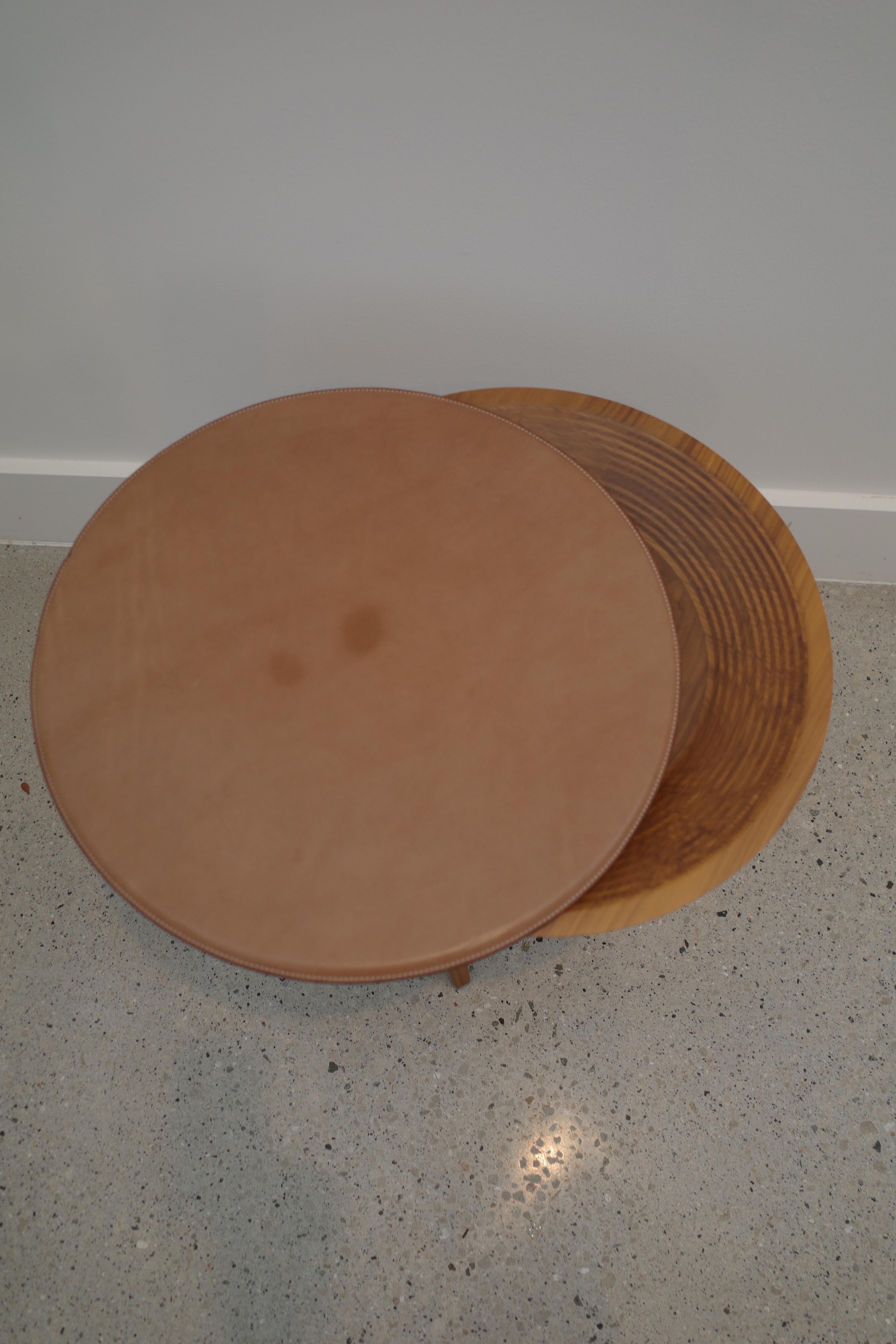 Contemporary Les Necessaires d'Hermès Simple Table, Small Model For Sale