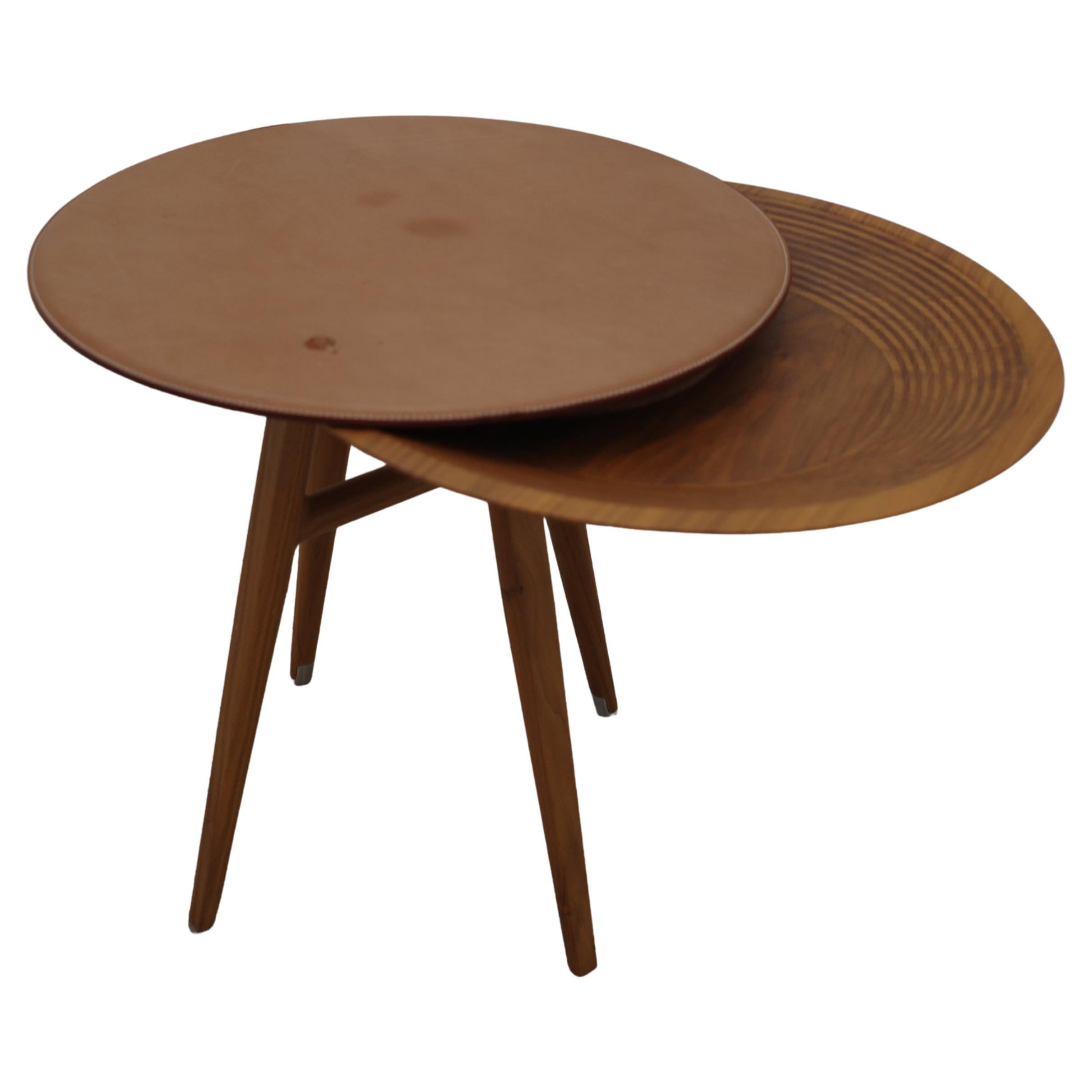 Les Necessaires d'Hermès Simple Table, Small Model For Sale