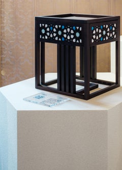 Les Oiseaux Low Sculptural Commode by Katia Luna Benaï