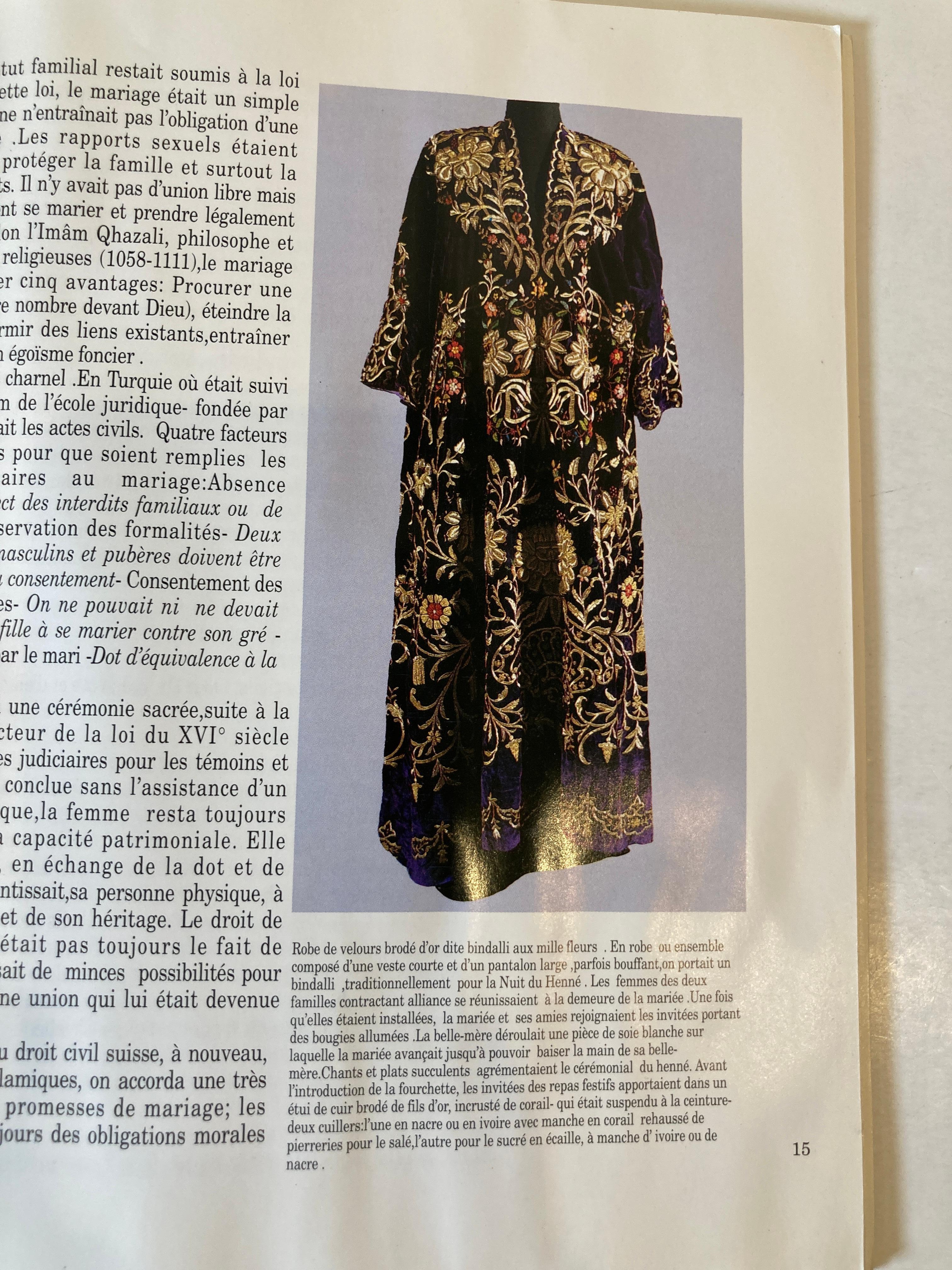 20th Century Les Ottomanes Printemps Haussman Paris Istanbul Exposition 1990 For Sale