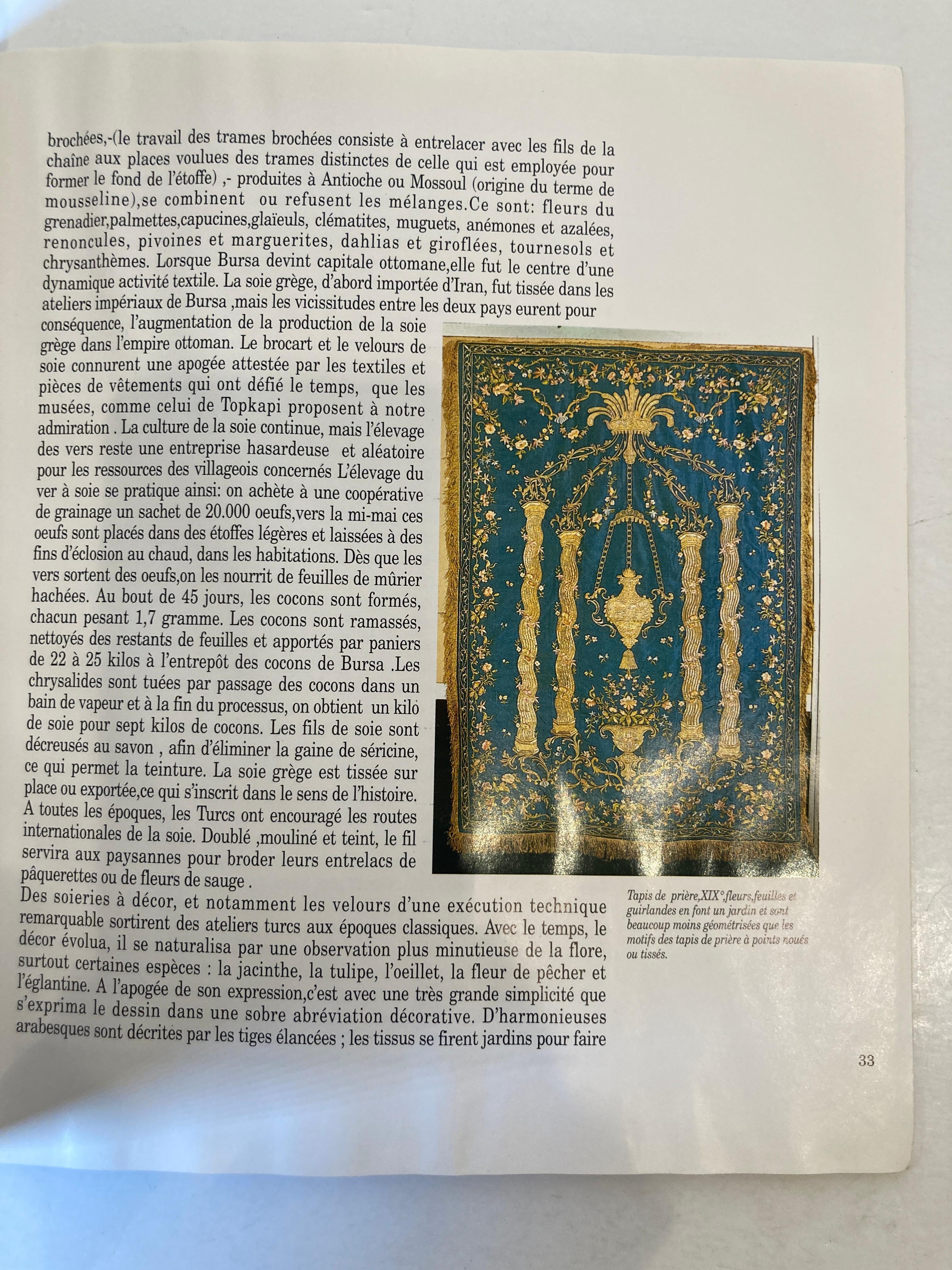 Les Ottomanes Printemps Haussman Paris Istanbul Exposition 1990 For Sale 1