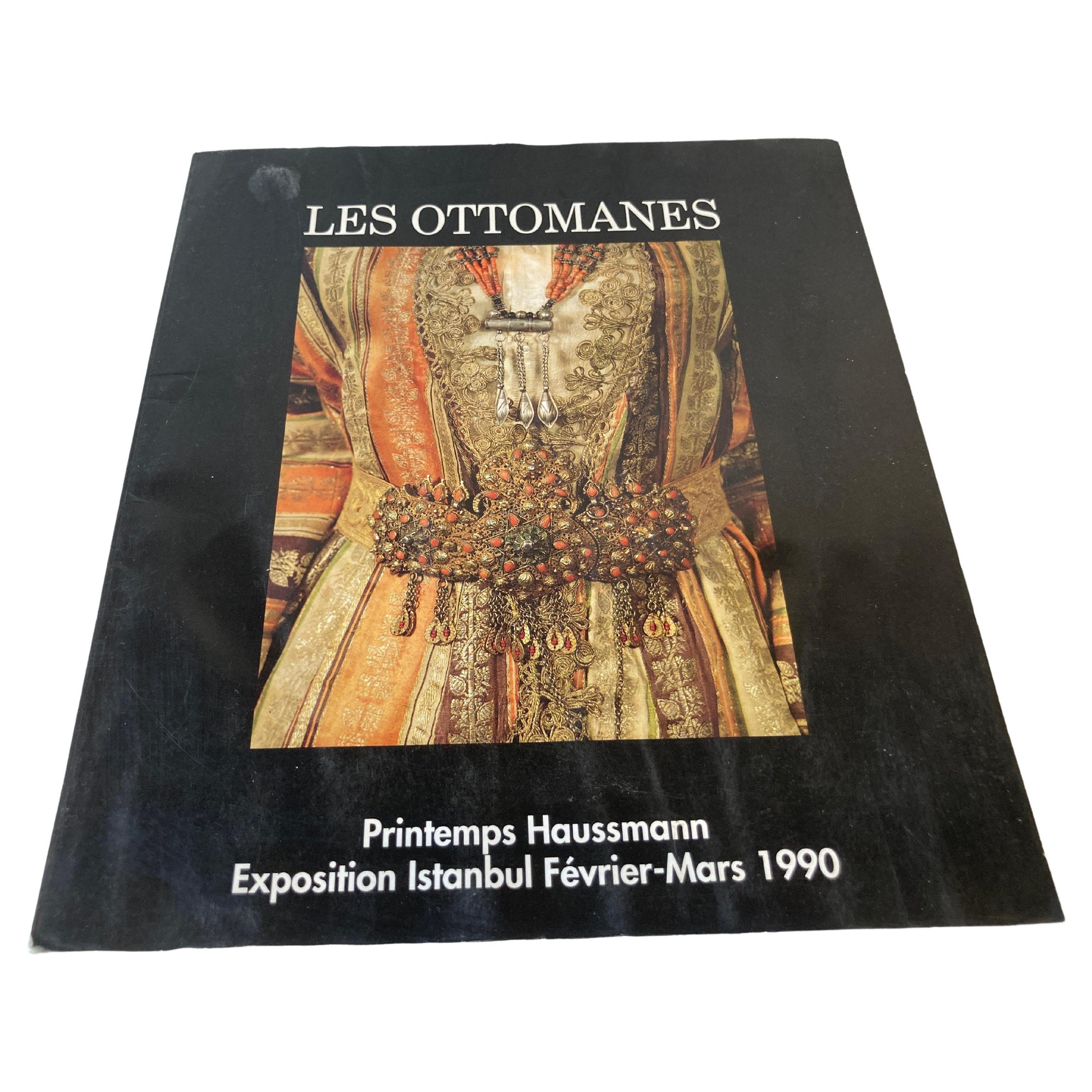 Les Ottomanes Printemps Haussman Paris Istanbul Exposition 1990 For Sale