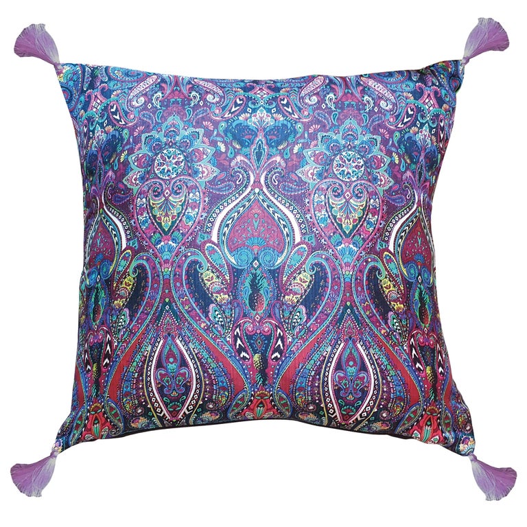 Les Ottomans, 'Silk Cushion' by Matthew Williamson For Sale at 1stDibs ...