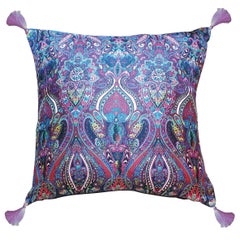 Retro Les Ottomans, 'Silk Cushion' by Matthew Williamson