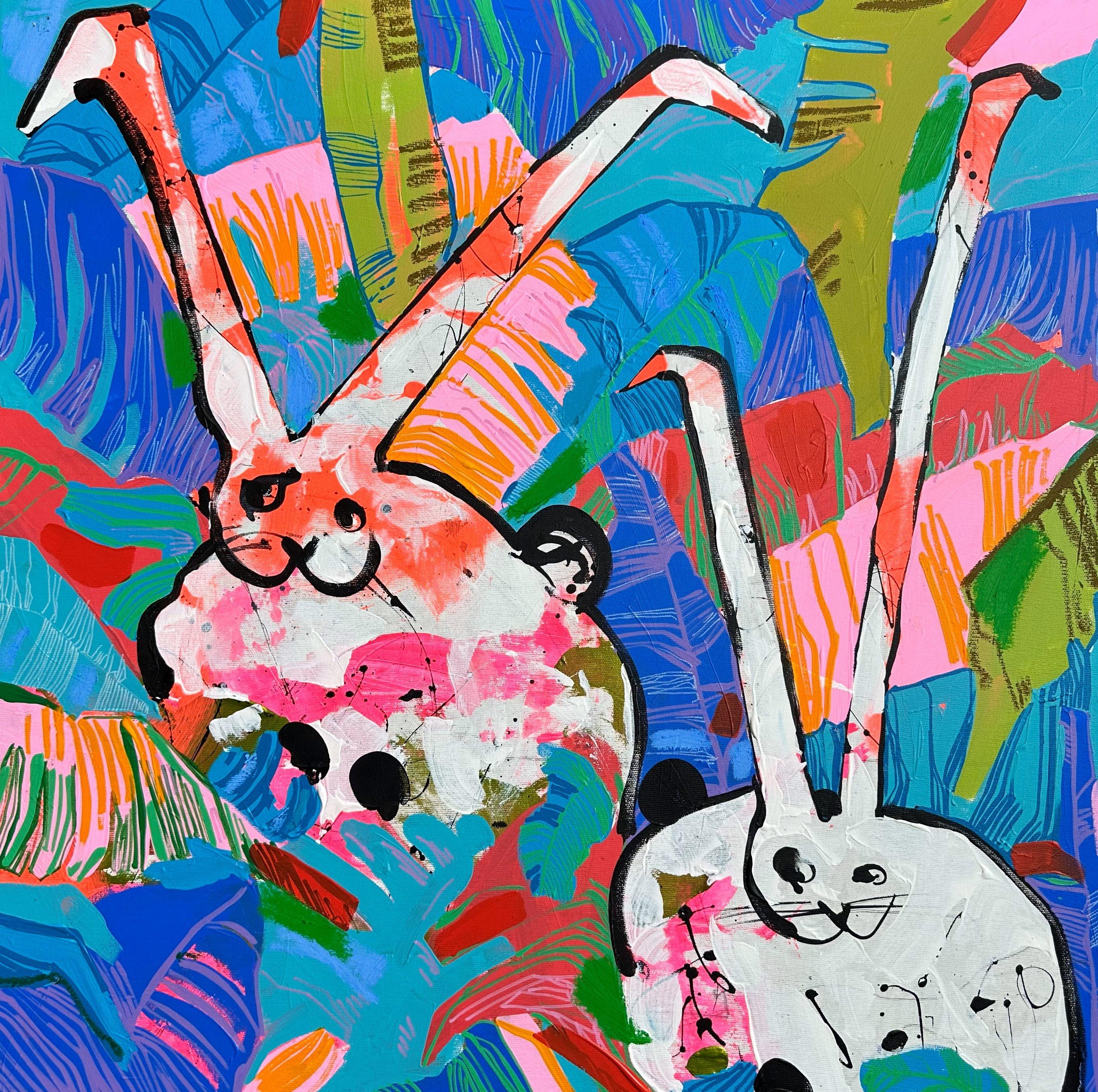 Coppia - Painting Pop Art di Les Panchyshyn