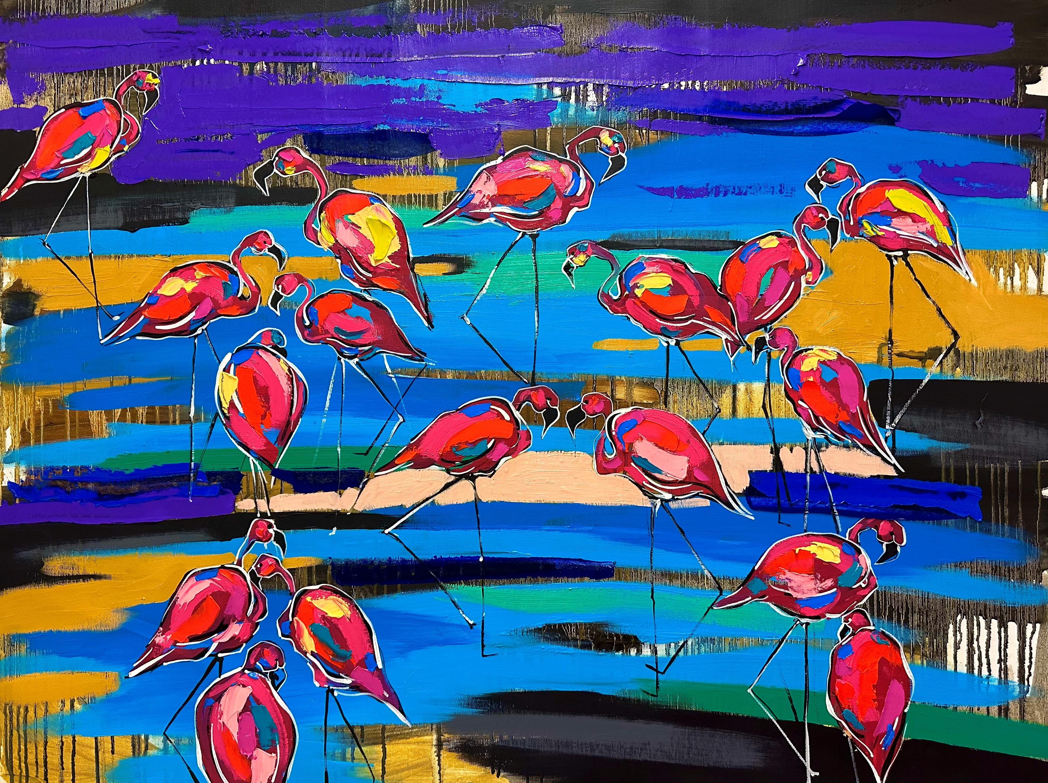 Sogni - Painting di Les Panchyshyn