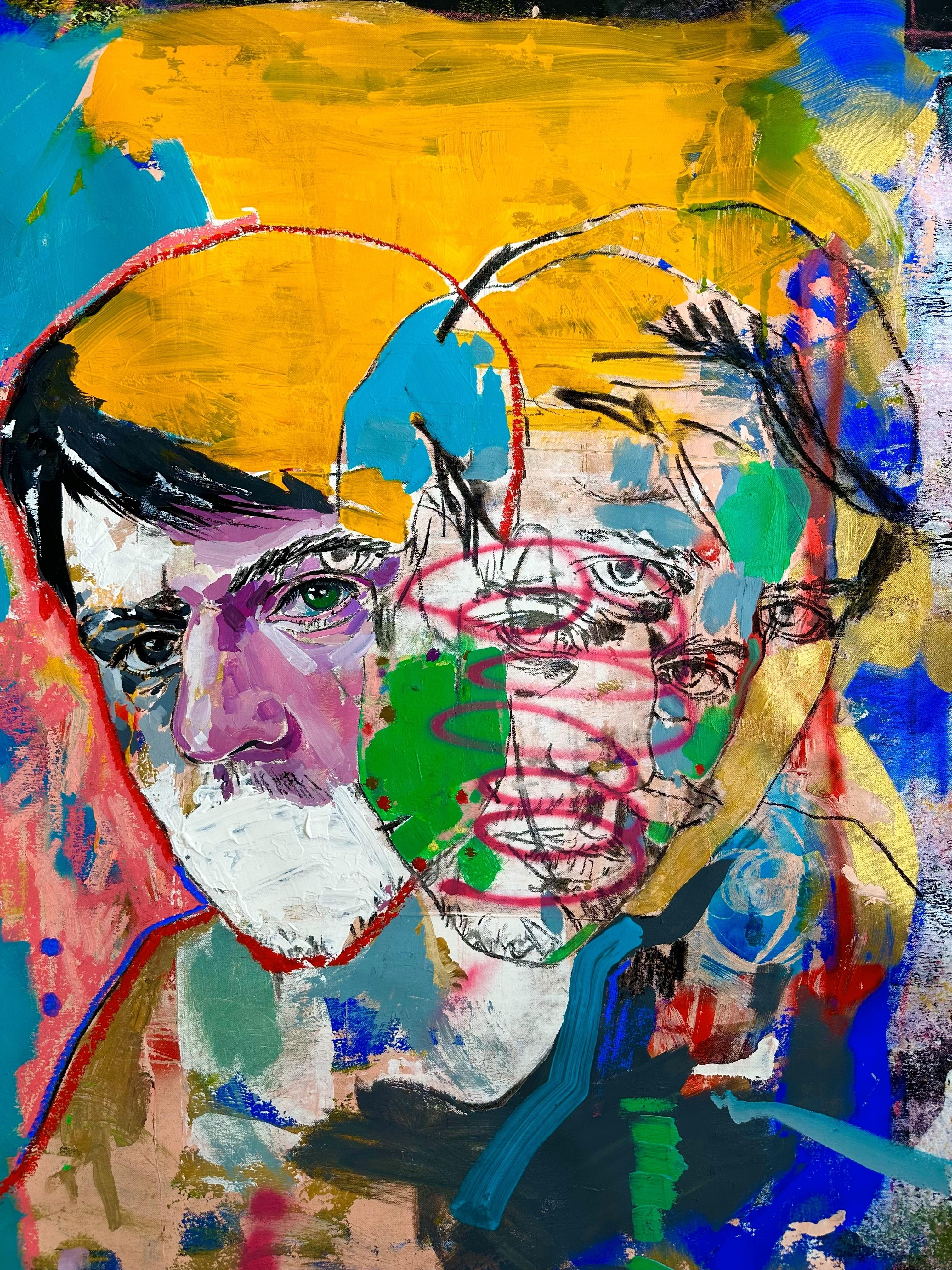 Illusione - Painting Pop Art di Les Panchyshyn