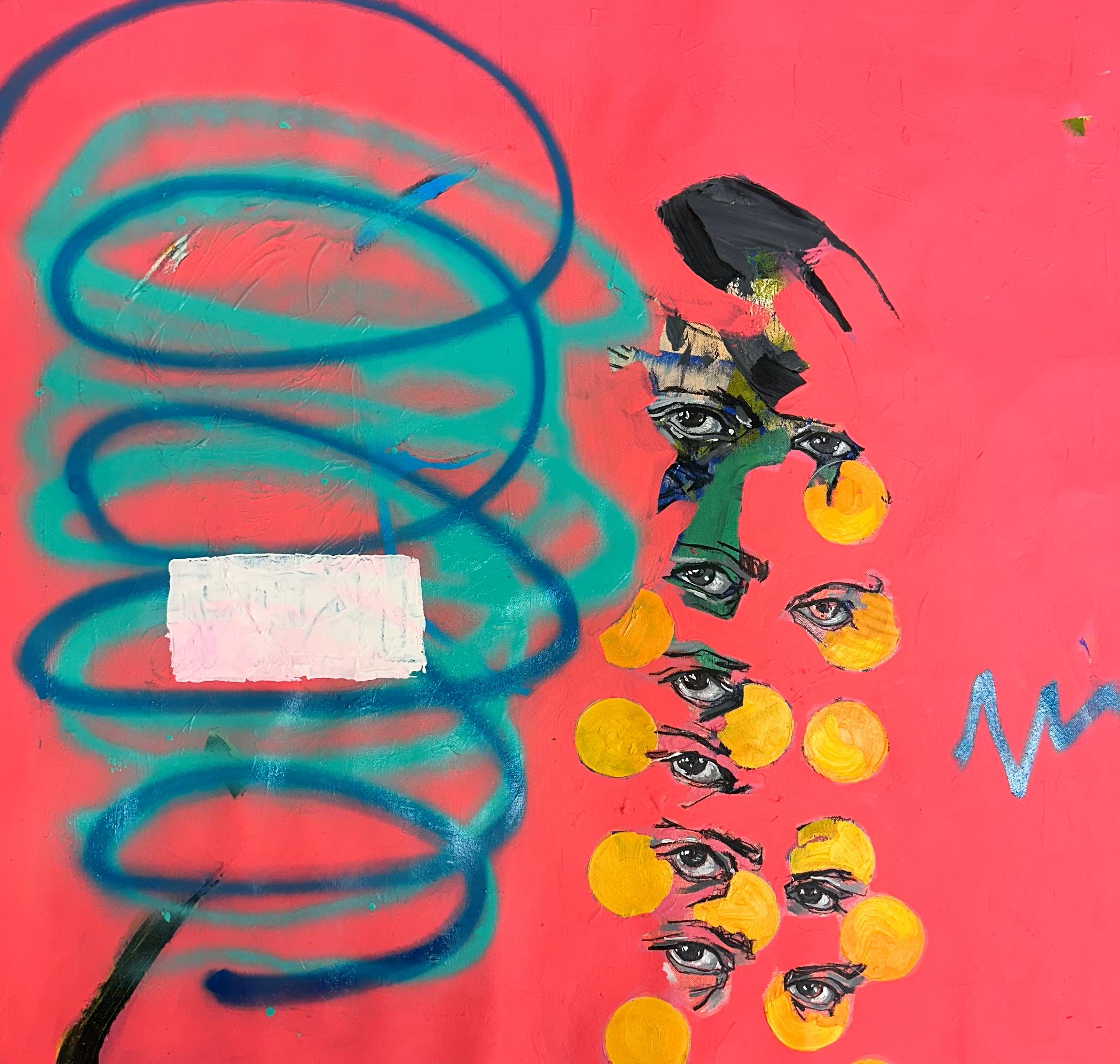 Linea Vita - Painting Pop Art di Les Panchyshyn