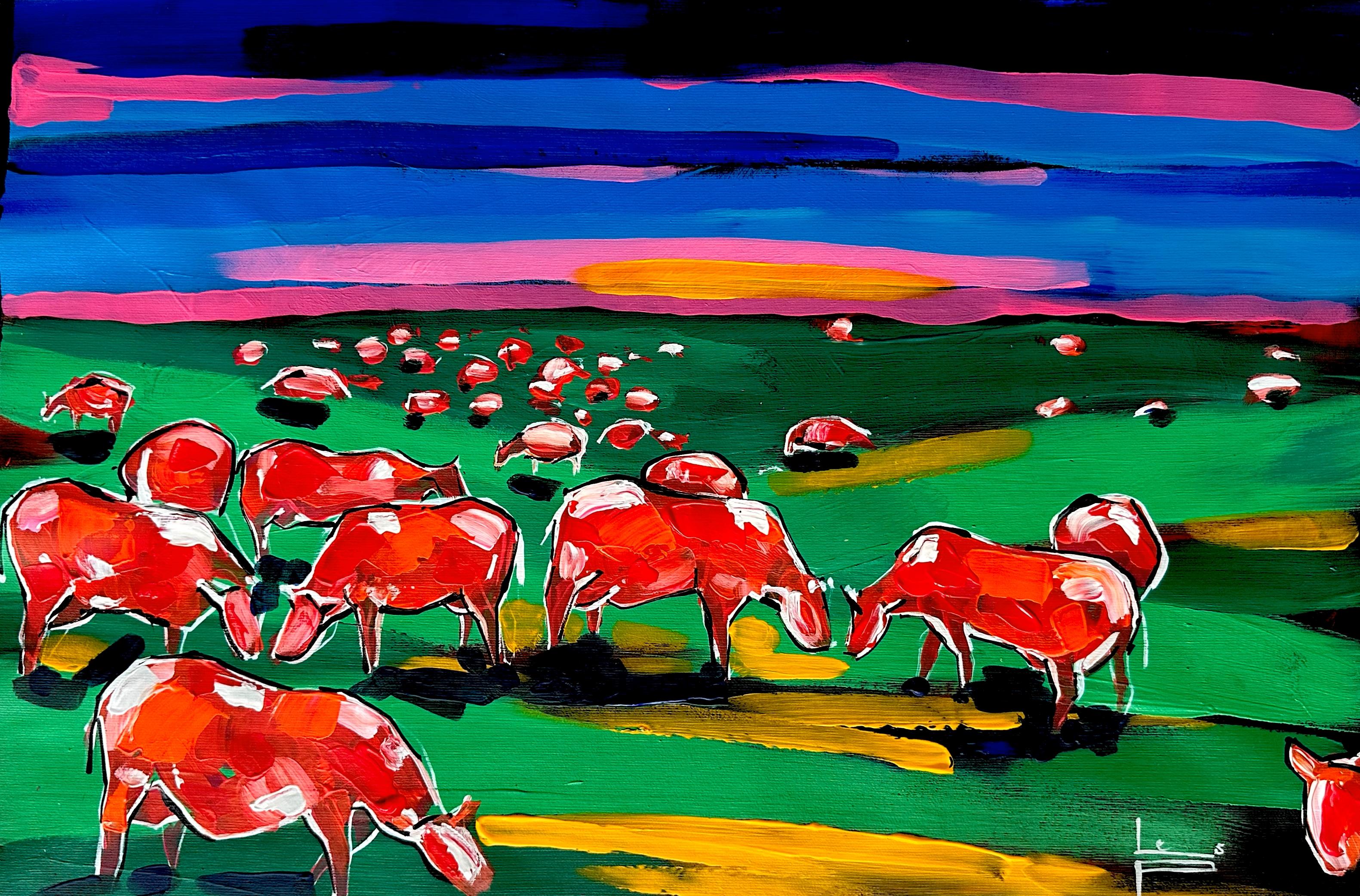 Partito - Painting Pop Art di Les Panchyshyn
