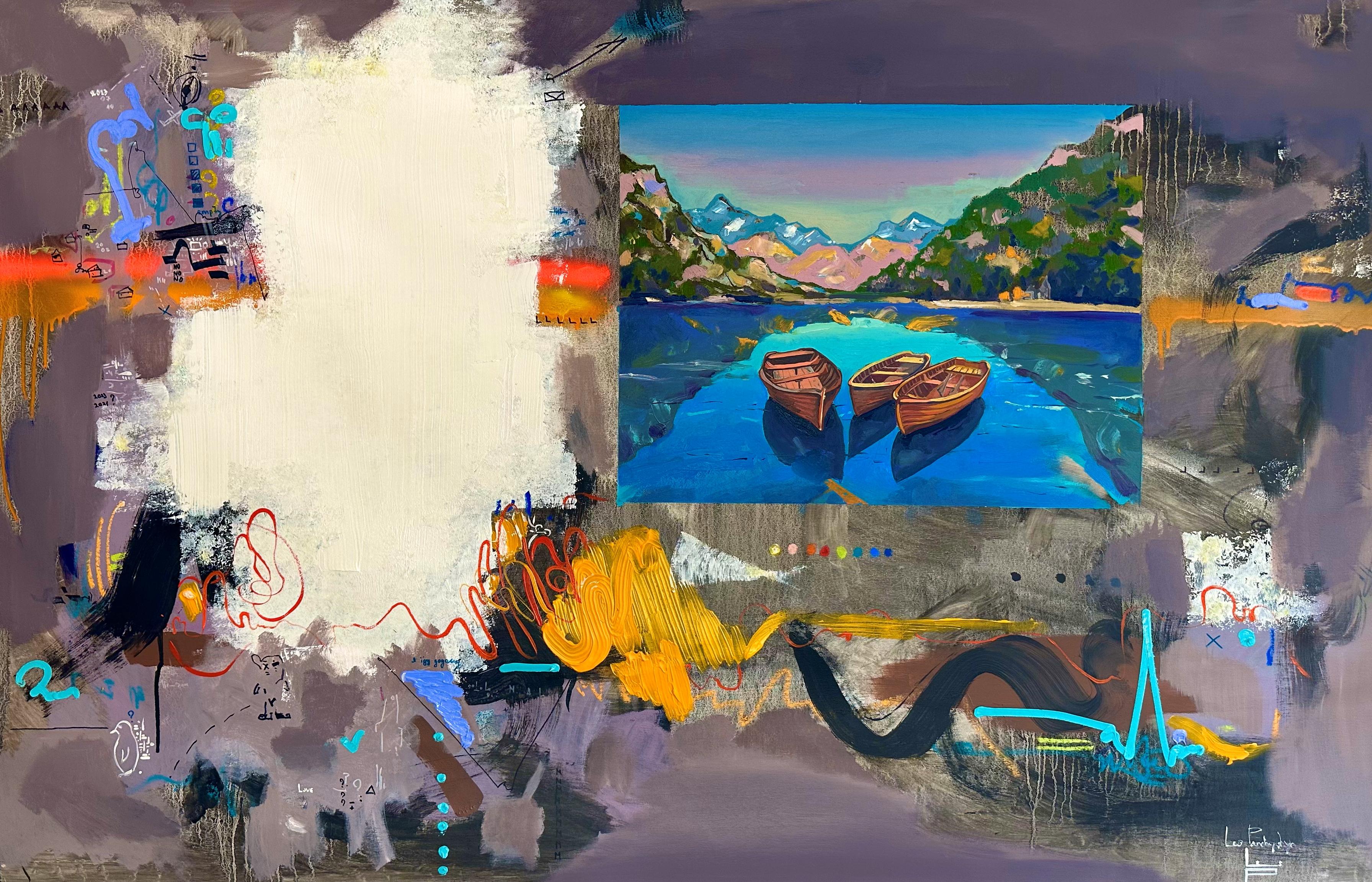 LUOGO SEGRETO - Painting Pop Art di Les Panchyshyn