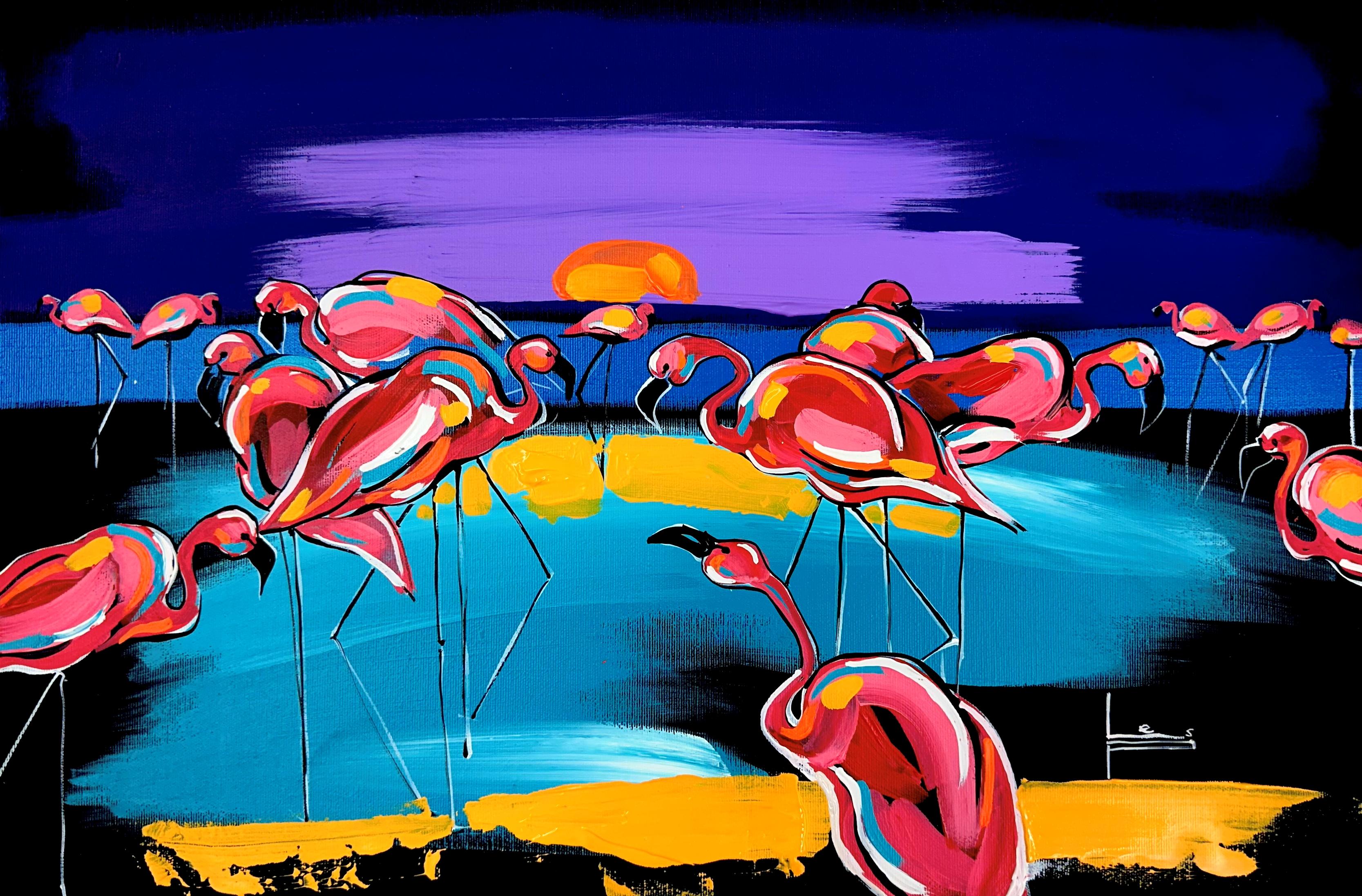 Alba - Painting Pop Art di Les Panchyshyn