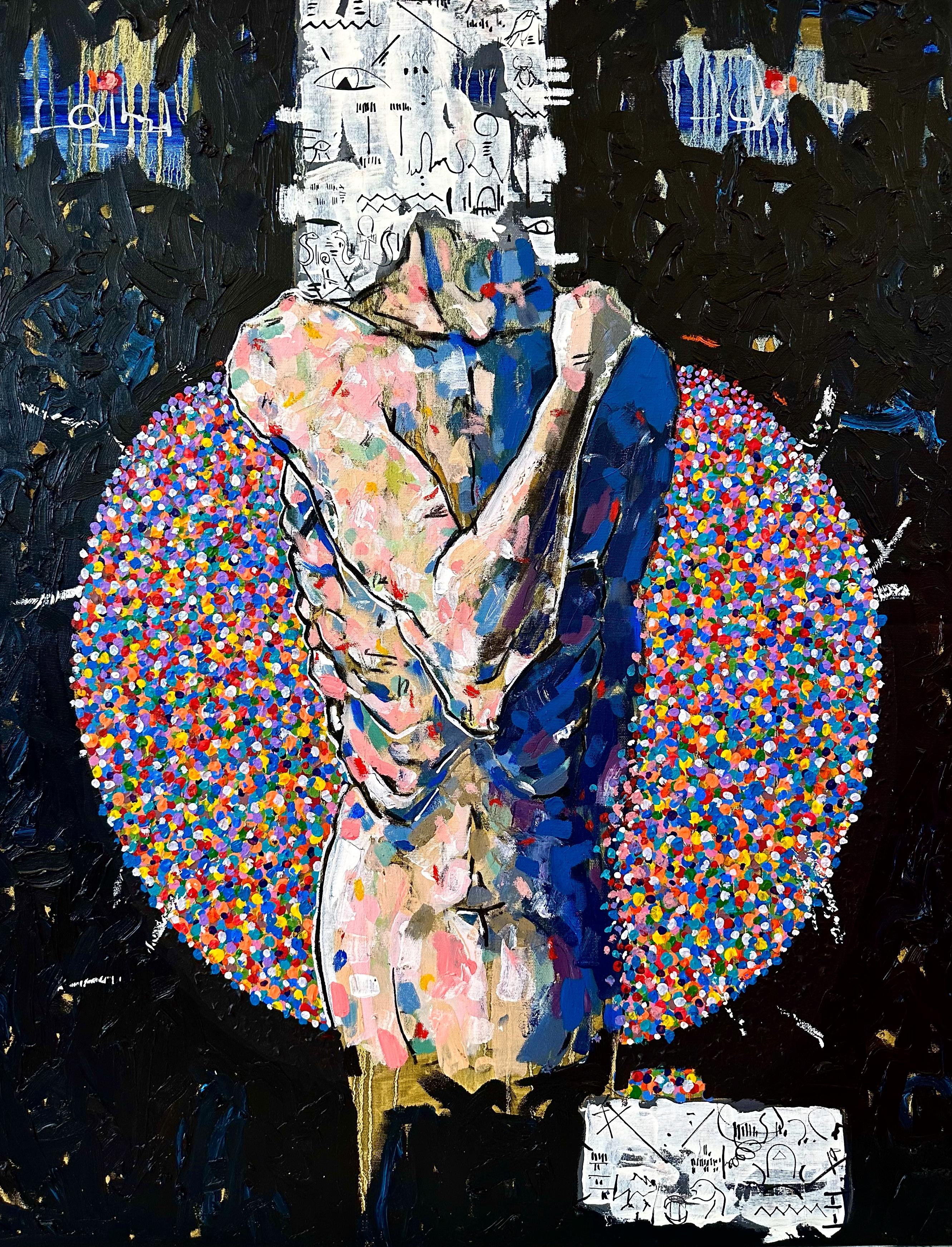 The book of filling – Painting von Les Panchyshyn