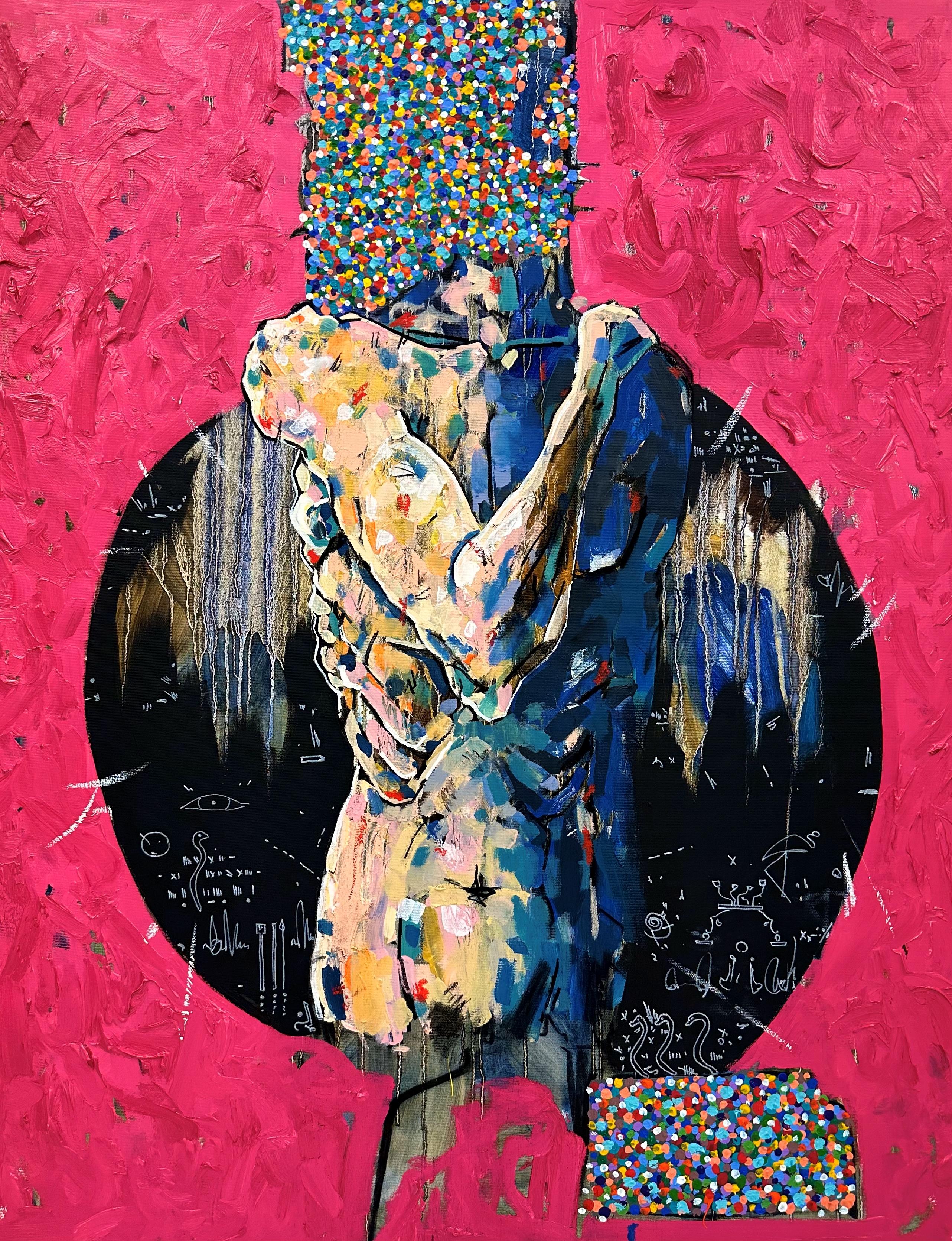 Il libro del riempimento - Painting Pop Art di Les Panchyshyn