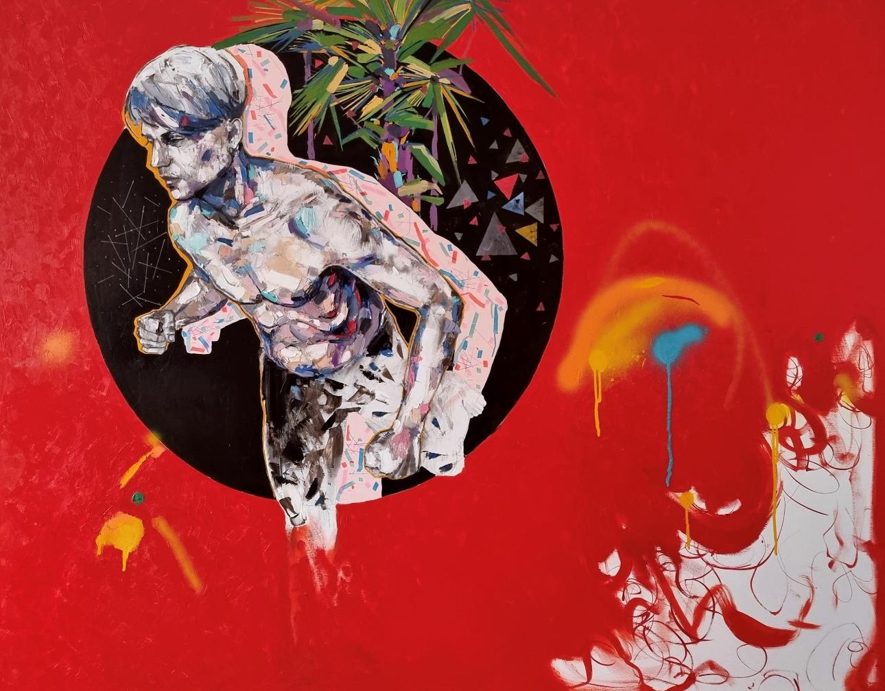 Il potere - Painting Pop Art di Les Panchyshyn
