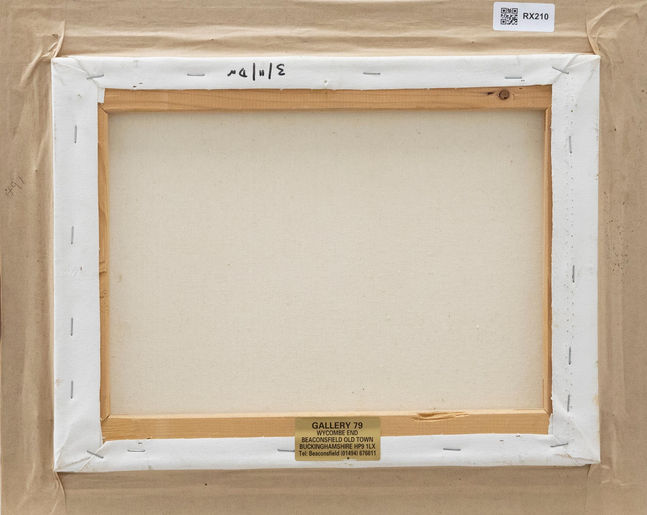 Les Parson (nato nel 1945) - Olio del XX secolo, Ritorno al cottage 2