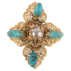 Les Paruriers brooch
