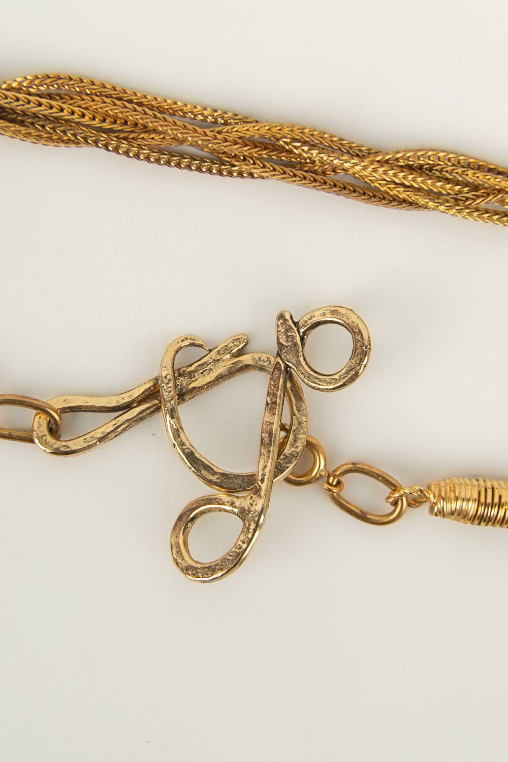 Collana con ciondolo Les Paruriers in vendita 6