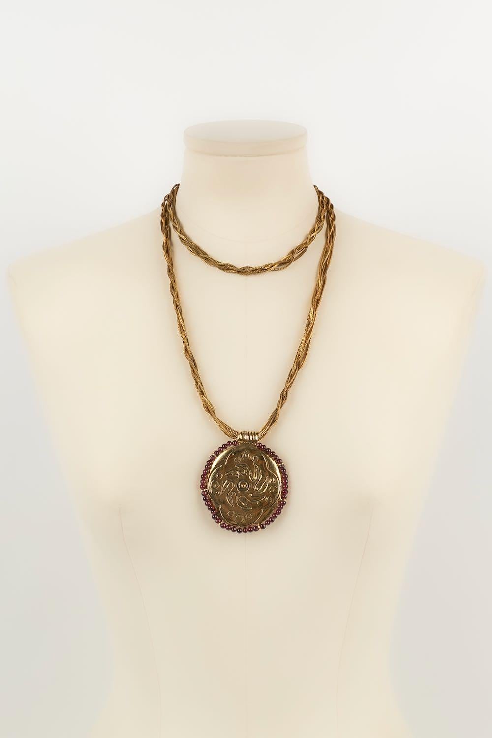 Collana con ciondolo Les Paruriers In condizioni ottime in vendita a SAINT-OUEN-SUR-SEINE, FR