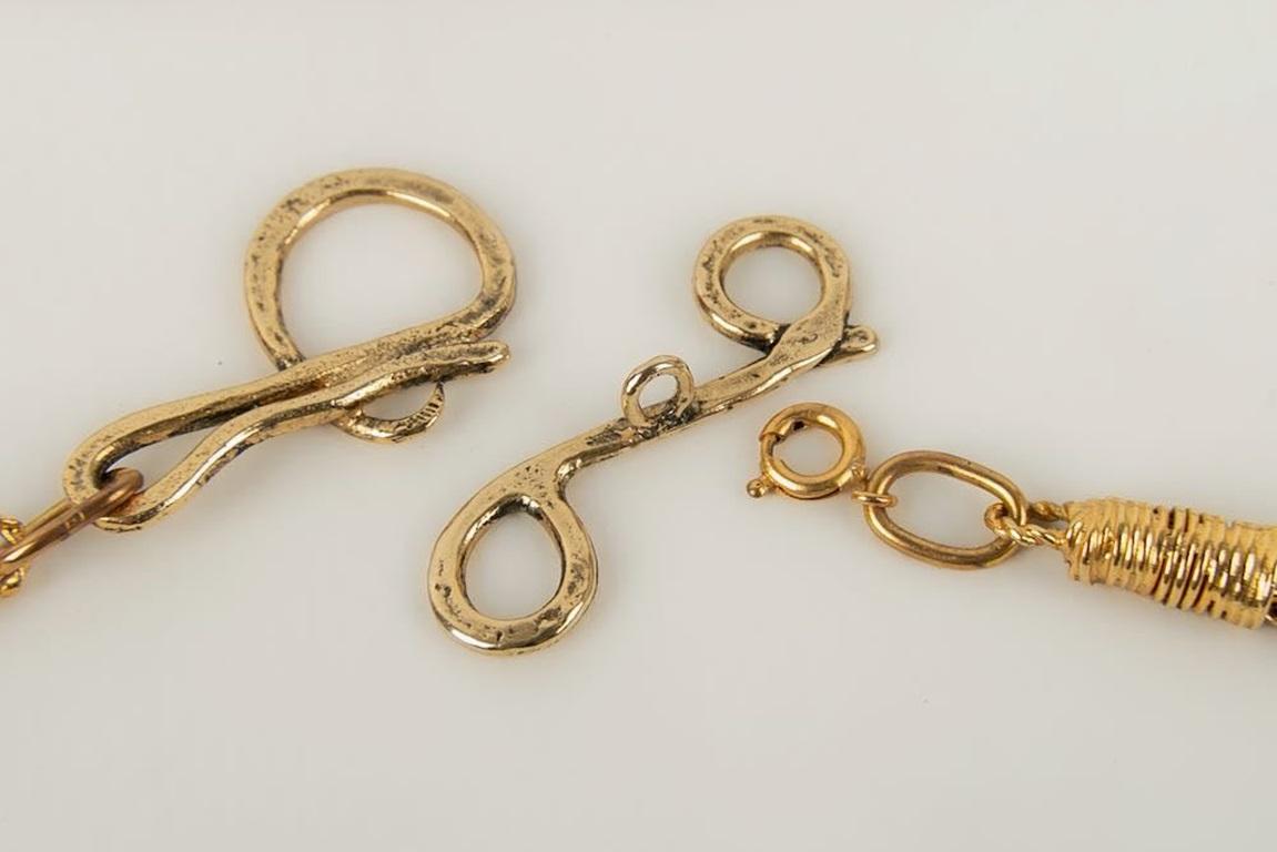 Collana con ciondolo Les Paruriers in vendita 5