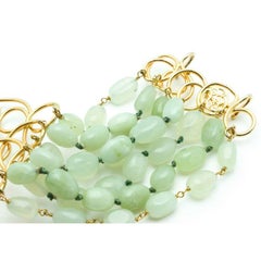 Les Paruriers Spectacular Serpentine Plastron Necklace