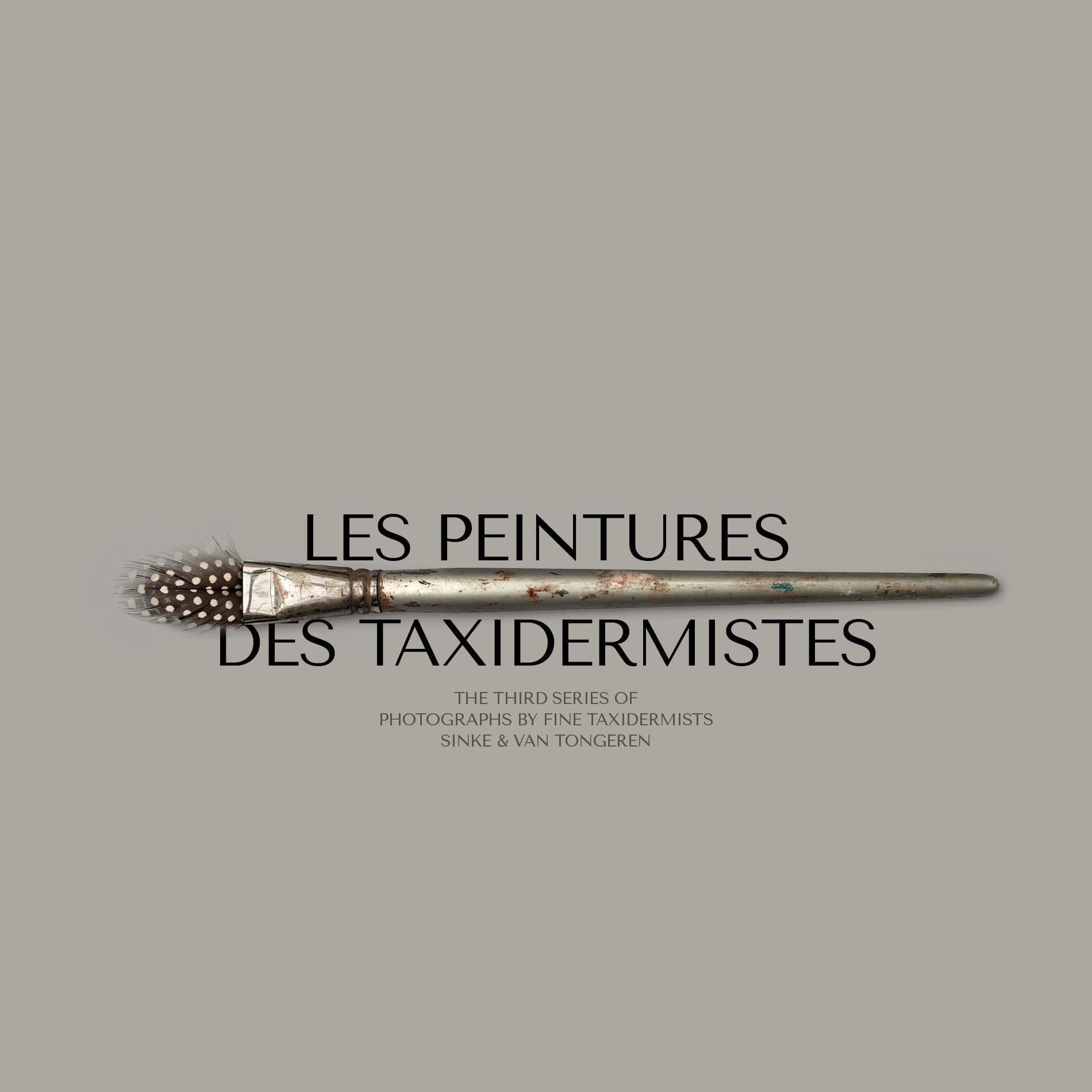 ‘Les Peintures des Taxidermistes’ No. 1. Art Print Photo by Sinke & Van Tongeren For Sale 5