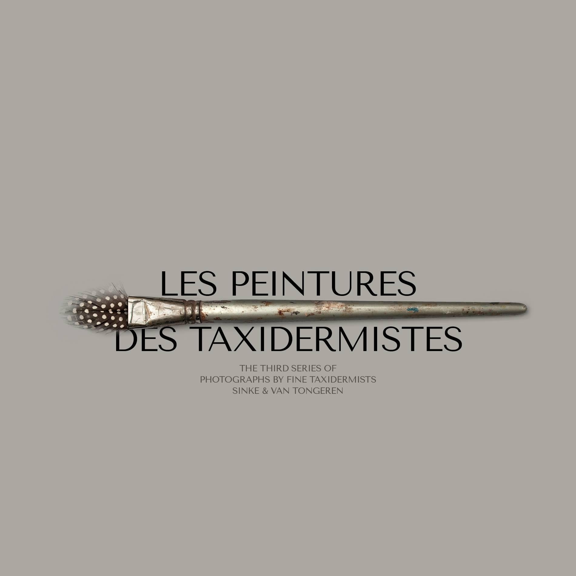 ‘Les Peintures des Taxidermistes’ No. 4. Art Print Photo by Sinke & Van Tongeren For Sale 2