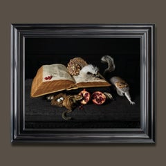 ‘Les Peintures des Taxidermistes’ No. 4. Art Print Photo by Sinke & Van Tongeren