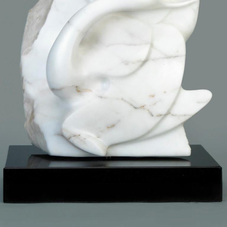 Avocet - Abstract Sculpture by Les Perhacs