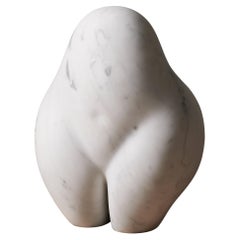 Sculpture en marbre "Les petits pains français" de Grishigiano