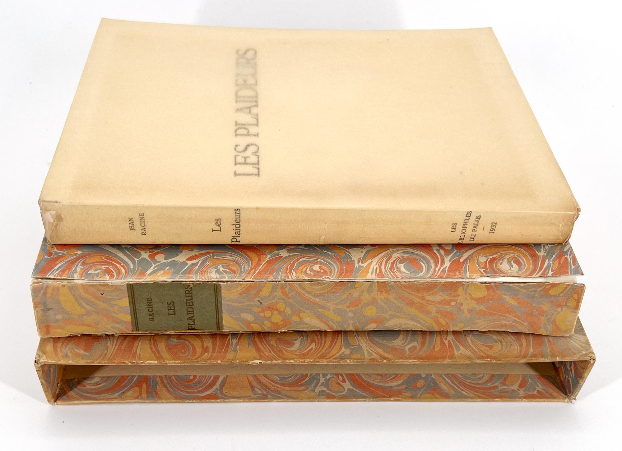 Les Plaideurs von Jean Racine / Les Bibliophiles du Palais im Angebot 4