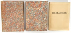 Les Plaideurs by Jean Racine / Les Bibliophiles du Palais