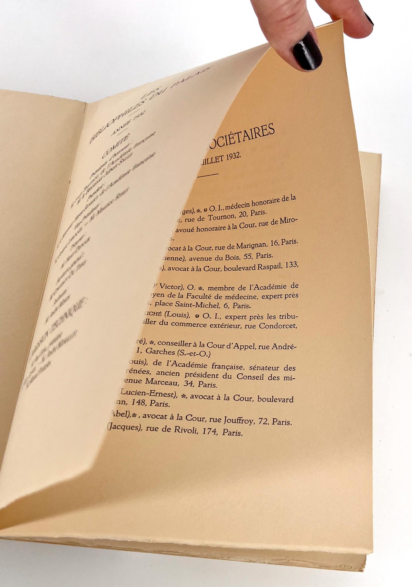 Les Plaideurs von Jean Racine / Les Bibliophiles du Palais im Angebot 3