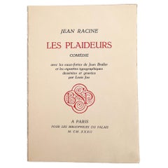 Les Plaideurs di Jean Racine / Les Bibliophiles du Palais