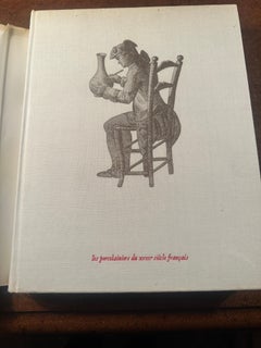 Les Porcelainiers du XVIII Siecle Francais, 1964, french, Connaissance des Arts