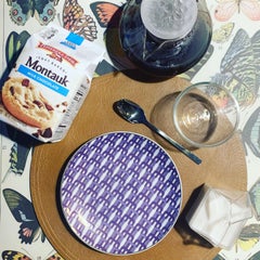 Les Régaliens Porcelain Dessert Set for 4