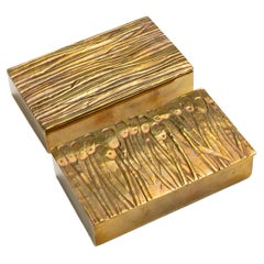 Les roseaux à visage humain et Le lit de la rivière von Line Vautrin, Frankreich