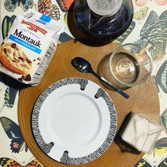 Les Roux Porcelain Salad Plate