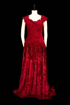 "Les Saltimbanques" dress by Franck Sorbier Haute Couture, Autumn-Winter 2002