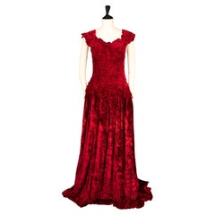 "Les Saltimbanques" dress by Franck Sorbier Haute Couture, Autumn-Winter 2002