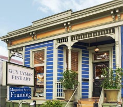 East (Contemporary Black and White Landscape Photograph)