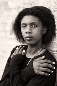 "Nisha, New Orleans, 2021" - Contemporary Woman Portrait Photograph