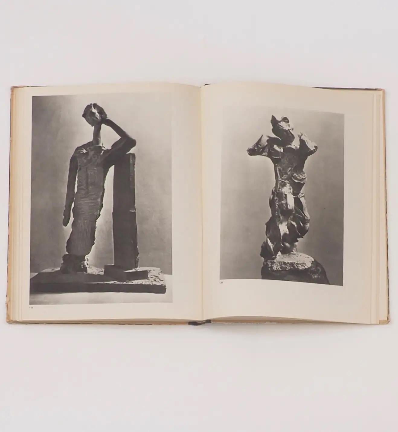 Les Sculptures De Picasso, Picasso, Brassaï, Kahnweiler, 1st Edition, 1949 2