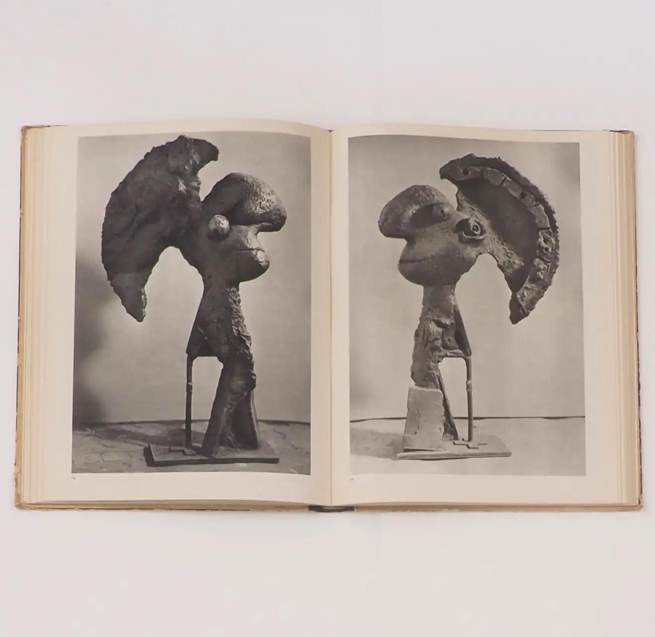 First Edition, published by Les Editions du Chêne, Paris, 1949. Photographs by Brassai. Text in French by Daniel Henry Kahnweiler. 

An important collaboration between Picasso and the great photographer Brassai who chose the artist's hand as the