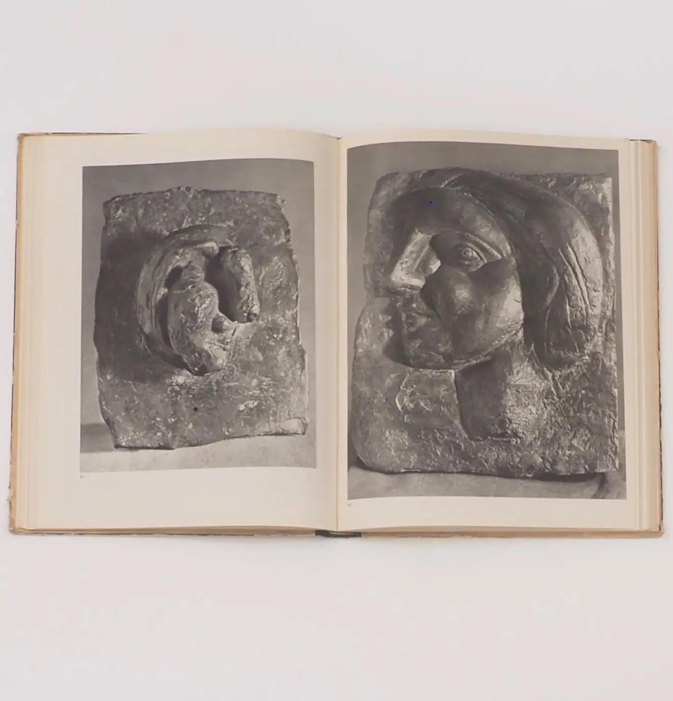 Les Sculptures De Picasso, Picasso, Brassaï, Kahnweiler, 1st Edition, 1949 1