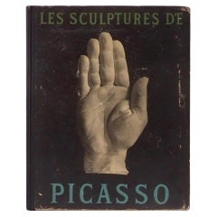 Les Sculptures De Picasso, Picasso, Brassaï, Kahnweiler, 1st Edition, 1949