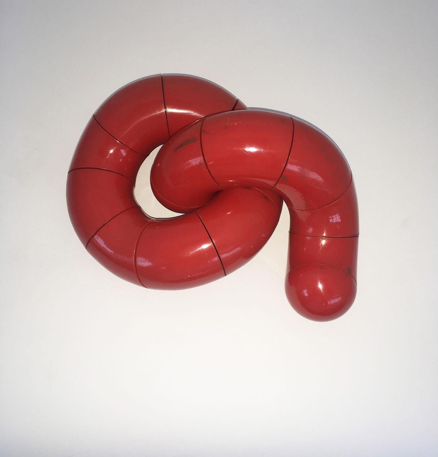 1980 Italy Post-Modern Abstract Kinetic Sculpture Les Simonnet  Polimorphes For Sale 12