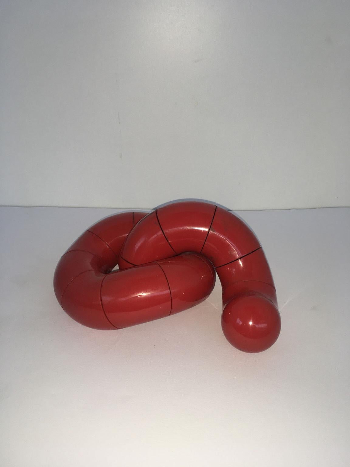 1980 Italy Post-Modern Abstract Kinetic Sculpture Les Simonnet  Polimorphes For Sale 13