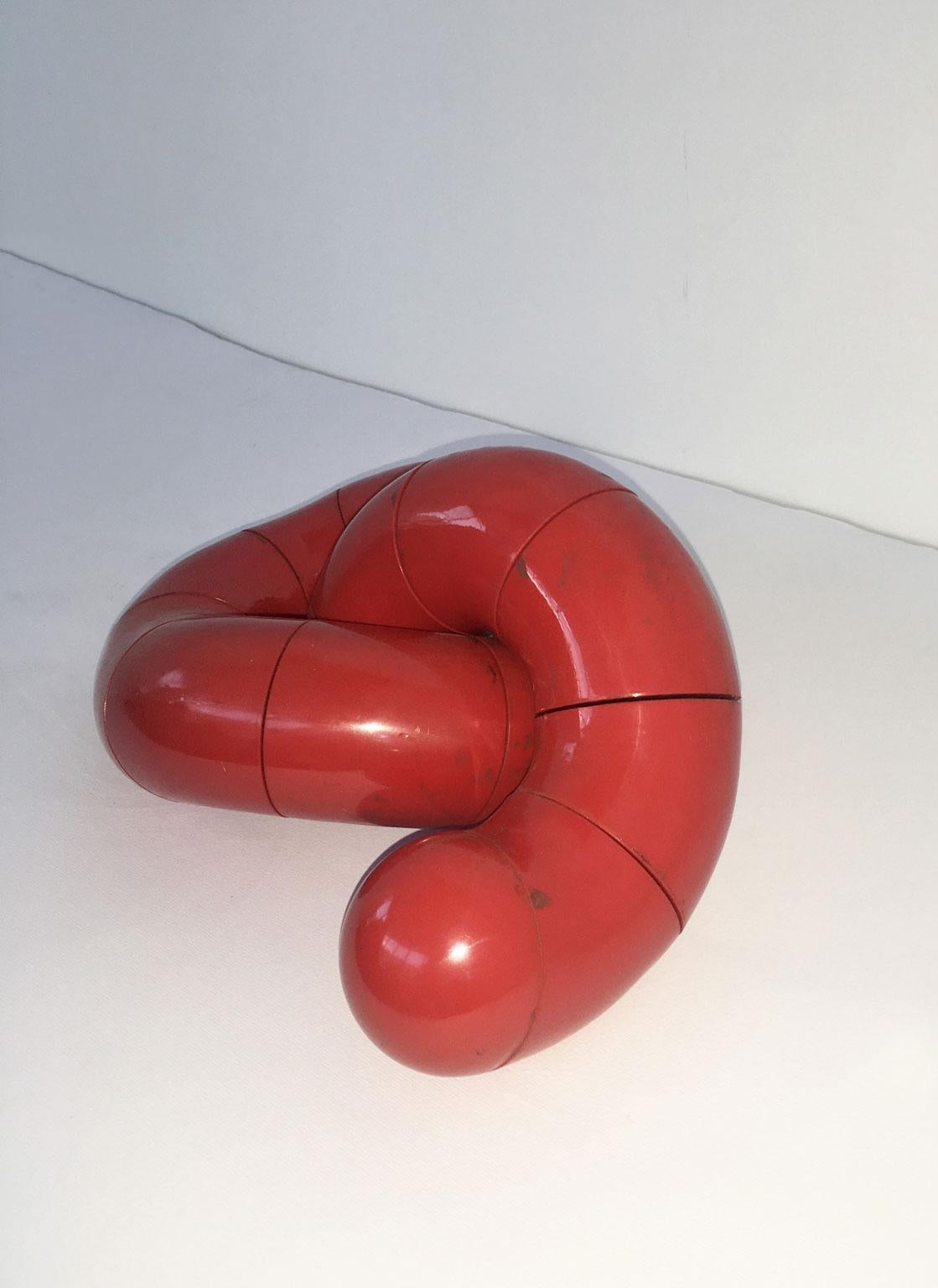 1980 Italy Post-Modern Abstract Kinetic Sculpture Les Simonnet  Polimorphes For Sale 14