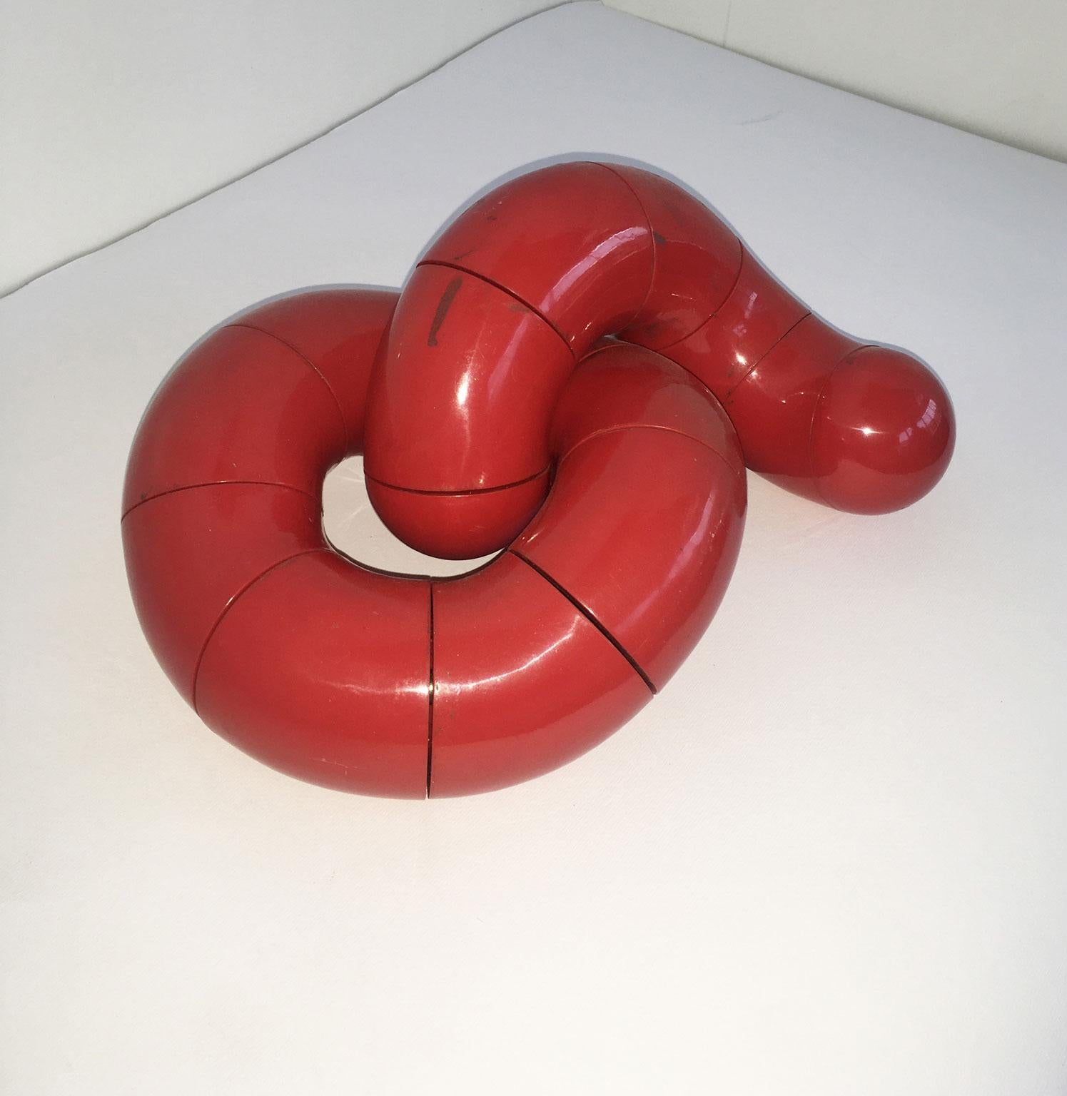 1980 Italy Post-Modern Abstract Kinetic Sculpture Les Simonnet  Polimorphes For Sale 15