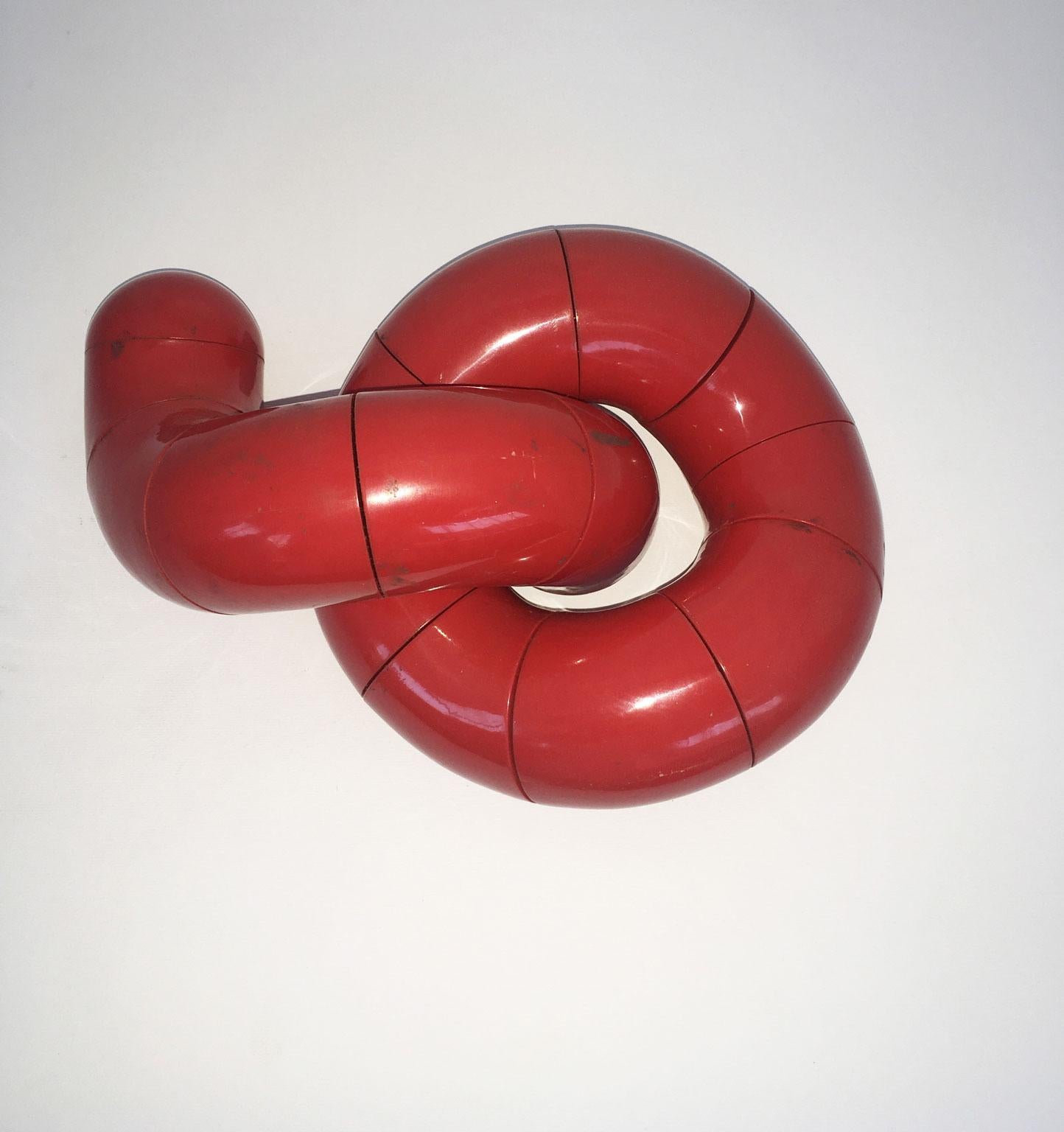 1980 Italy Post-Modern Abstract Kinetic Sculpture Les Simonnet  Polimorphes For Sale 16